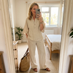 Remi - Cotton Linen Casual Set