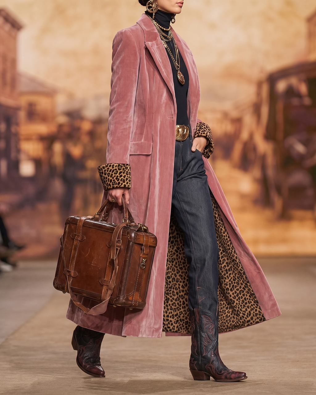 Madison - Elegant Long Tailored Coat