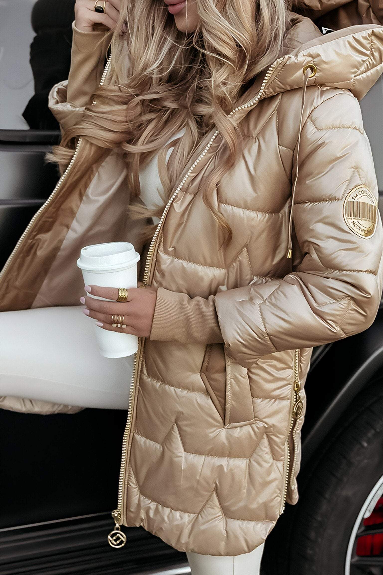 Stacey™ - Comfortable and Stylish Long Jacket