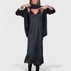 Portia – Elegant Layered Sweater and Dress Set