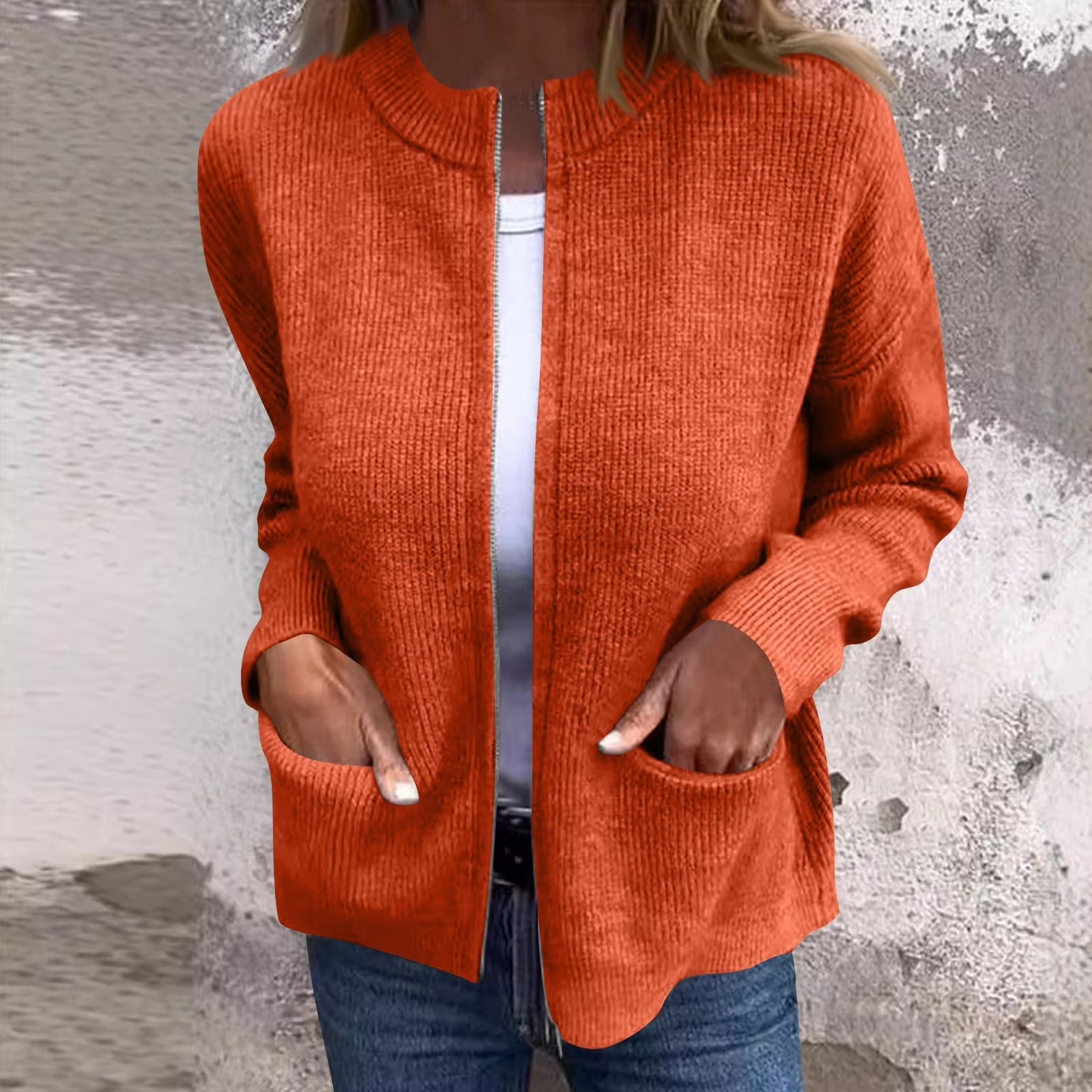 Beatrice – Elegant Autumn Cardigan