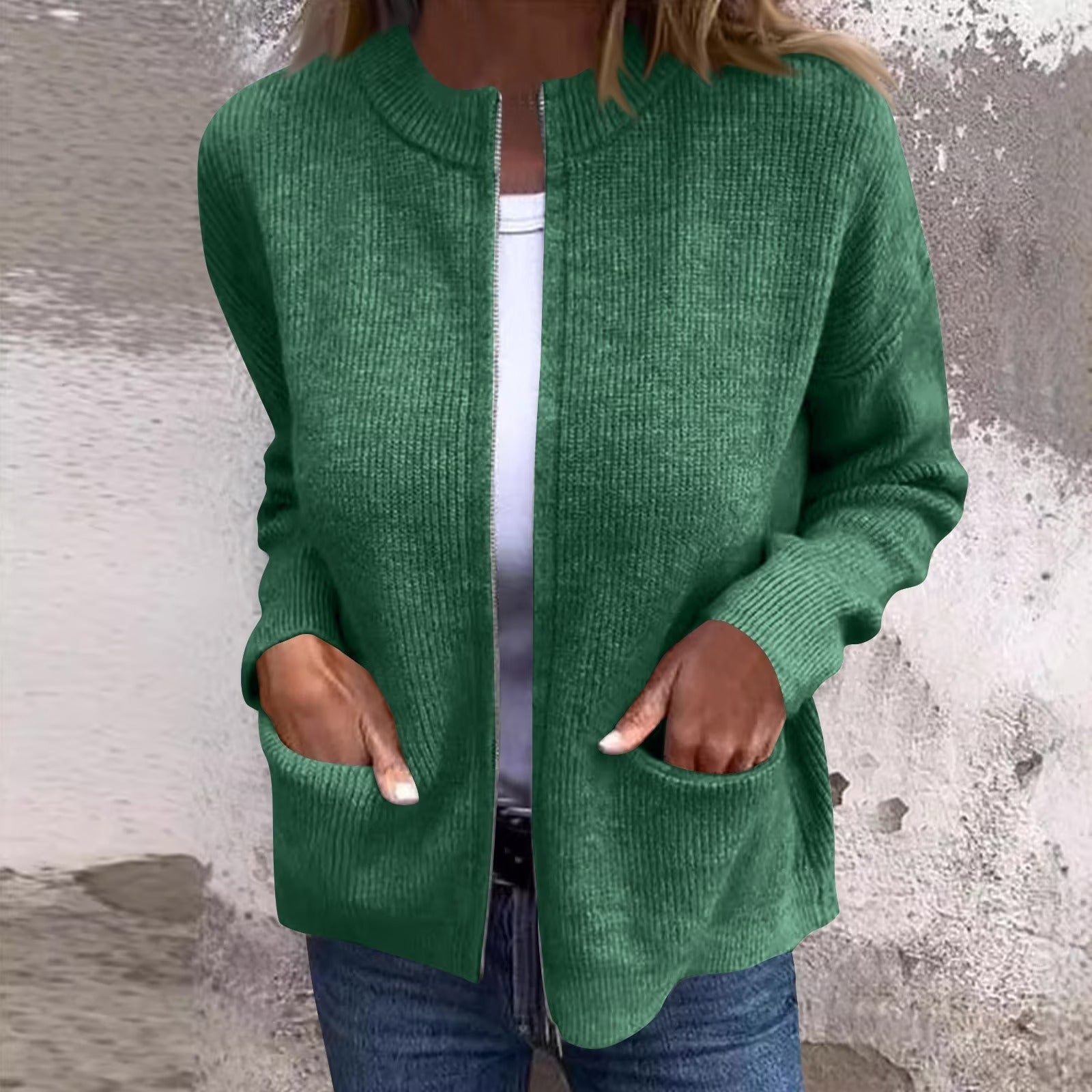 Beatrice – Elegant Autumn Cardigan