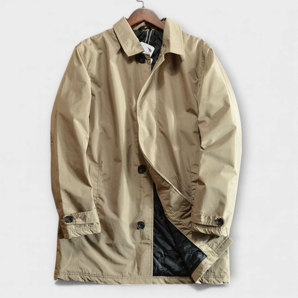 Callum – Coastal Weatherproof Coat