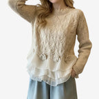 Mallory – Textured Knit Sweater