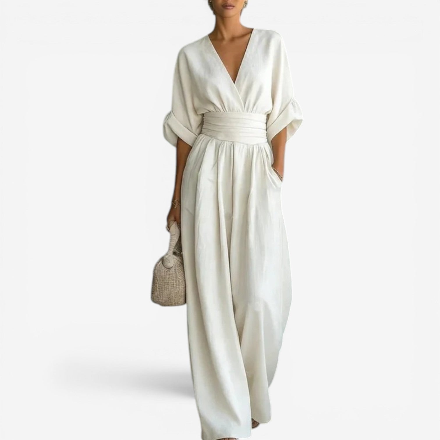 Cheska | Flattering Elegant Jumpsuit