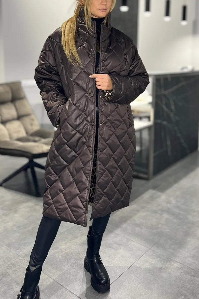 Kensington Luxe™ - Reversible Quilted Coat