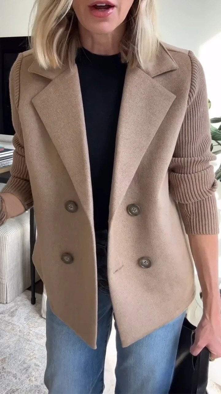 Sashia Casual Blazer Coat