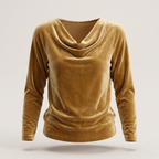 LILY VELVET ELEGANCE TOP