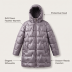 LUNA STATEMENT OVERCOAT