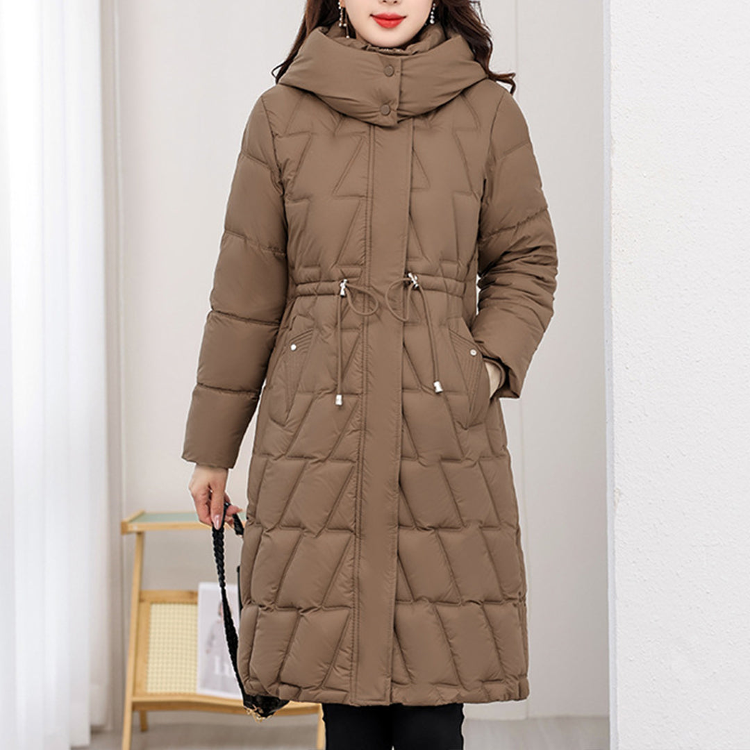 Isabella Long Quilted Jacket