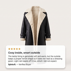 MONROE LUXURY TEDDY COAT