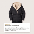 NOA DUAL-FACE COAT