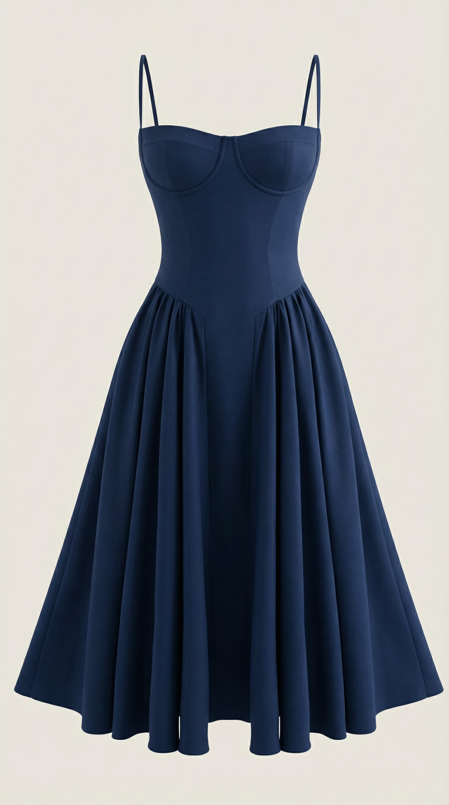 Ophelia – Romantic Cottage-Core Midi Dress