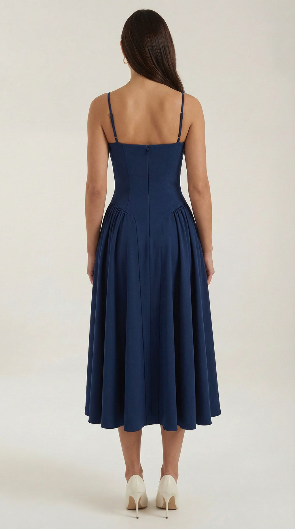Ophelia – Romantic Cottage-Core Midi Dress