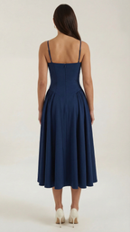 Ophelia – Romantic Cottage-Core Midi Dress