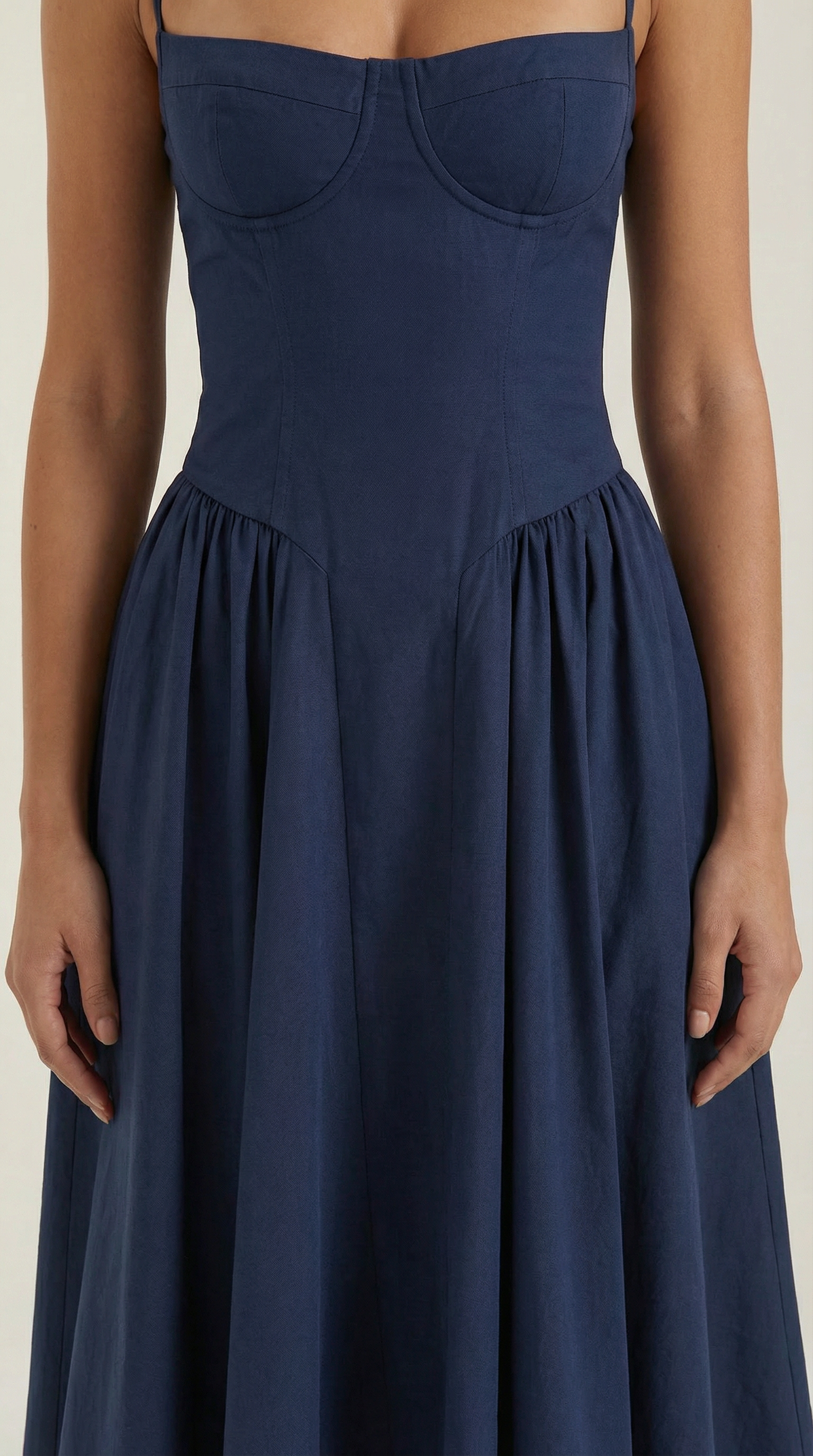 Ophelia – Romantic Cottage-Core Midi Dress