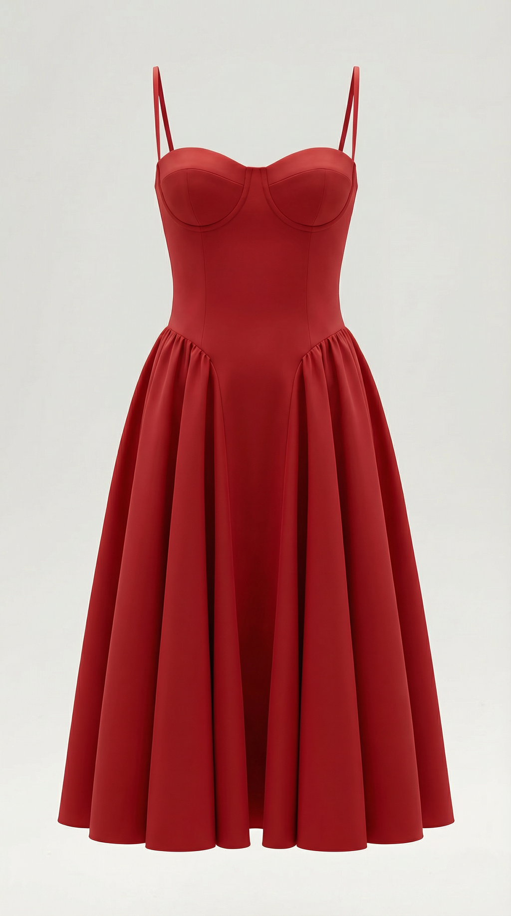 Ophelia – Romantic Cottage-Core Midi Dress