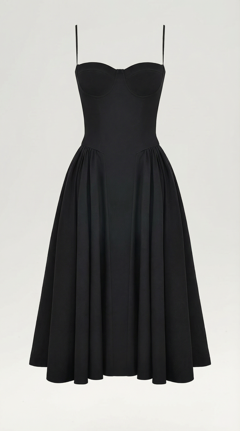 Ophelia – Romantic Cottage-Core Midi Dress