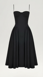 Ophelia – Romantic Cottage-Core Midi Dress
