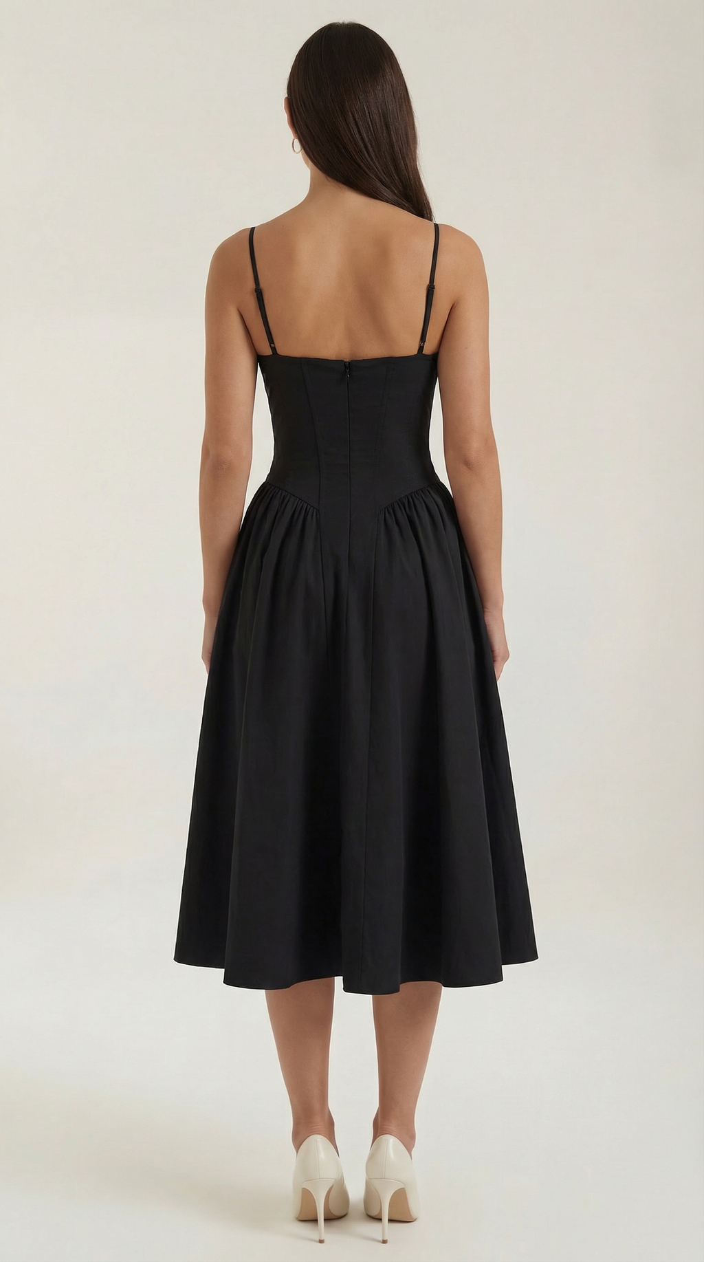 Ophelia – Romantic Cottage-Core Midi Dress