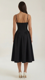 Ophelia – Romantic Cottage-Core Midi Dress
