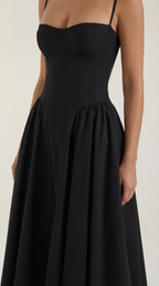 Ophelia – Romantic Cottage-Core Midi Dress