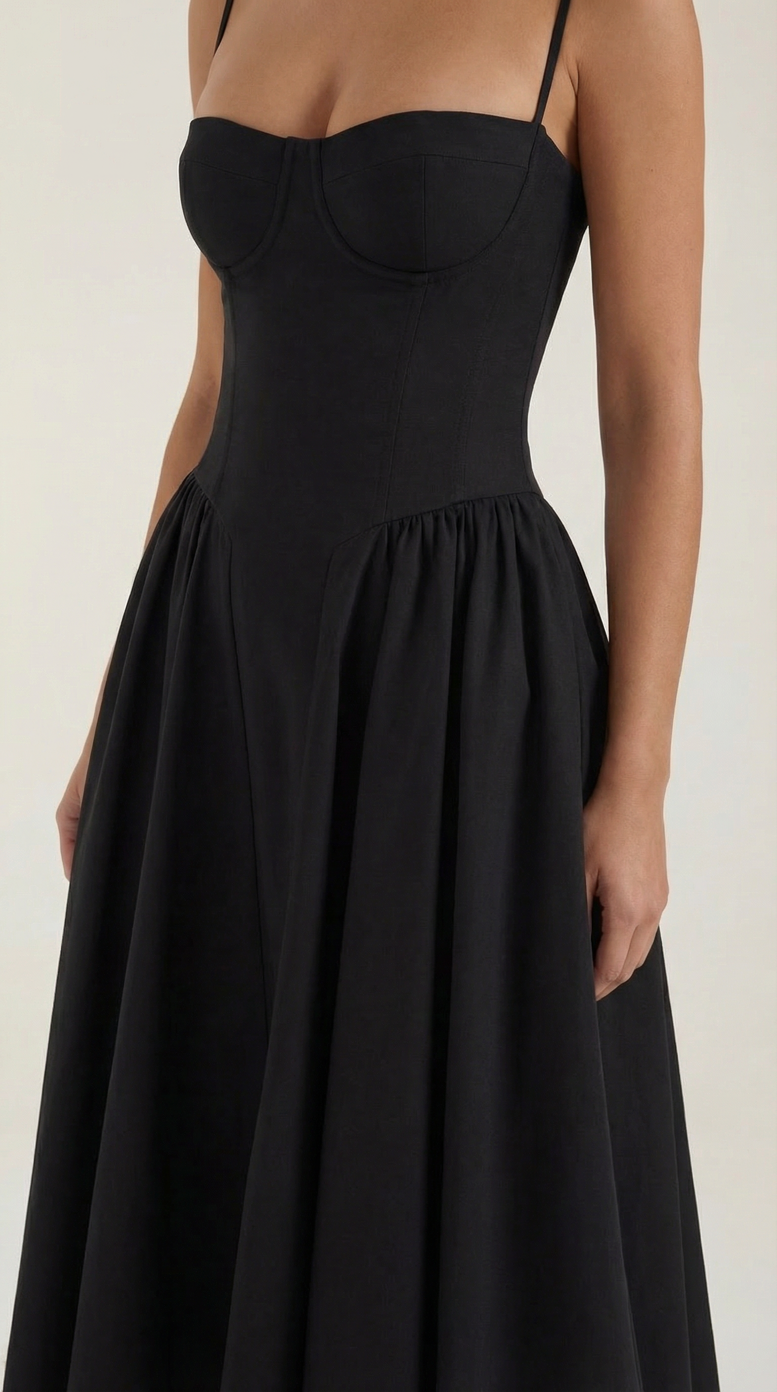 Ophelia – Romantic Cottage-Core Midi Dress