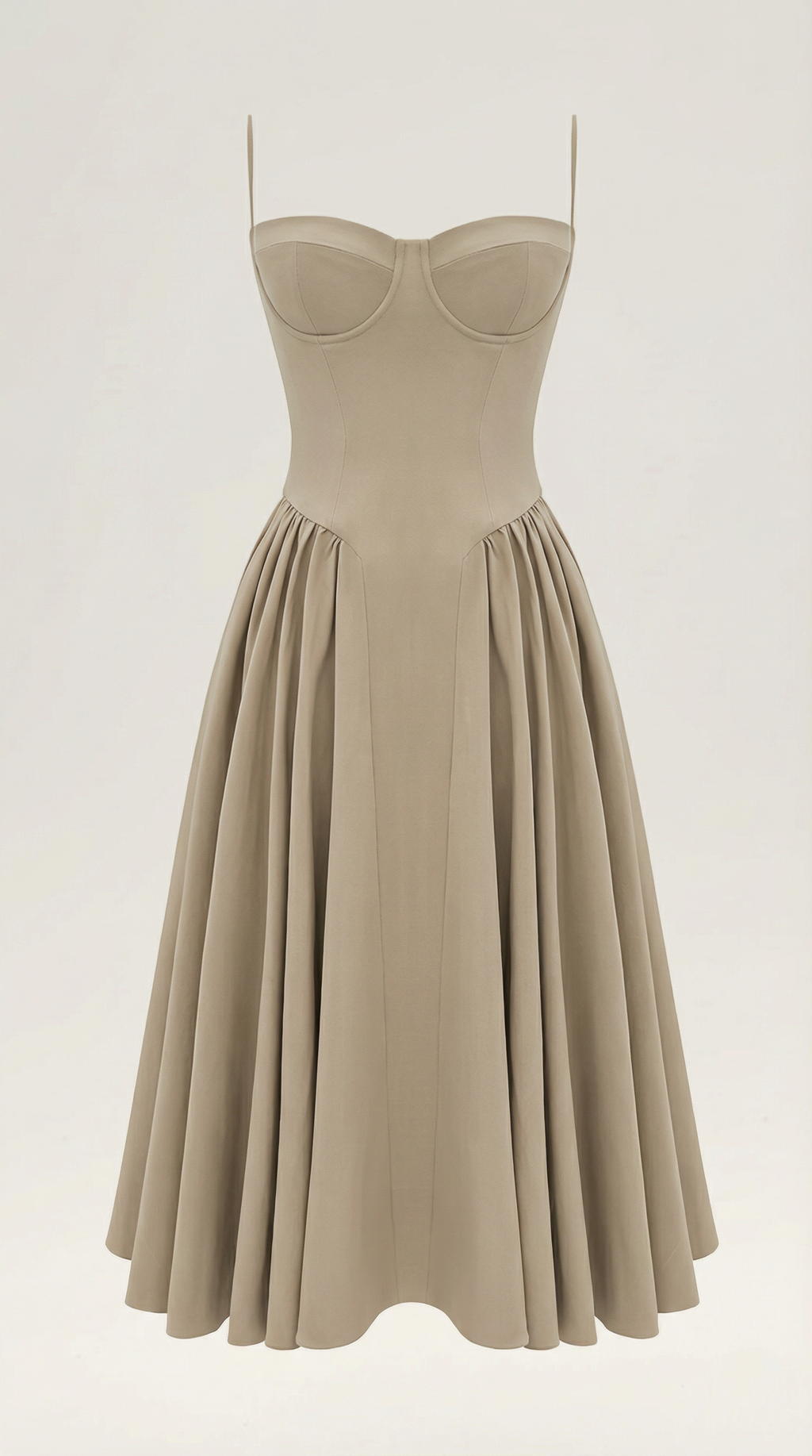 Ophelia – Romantic Cottage-Core Midi Dress