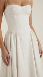 Ophelia – Romantic Cottage-Core Midi Dress