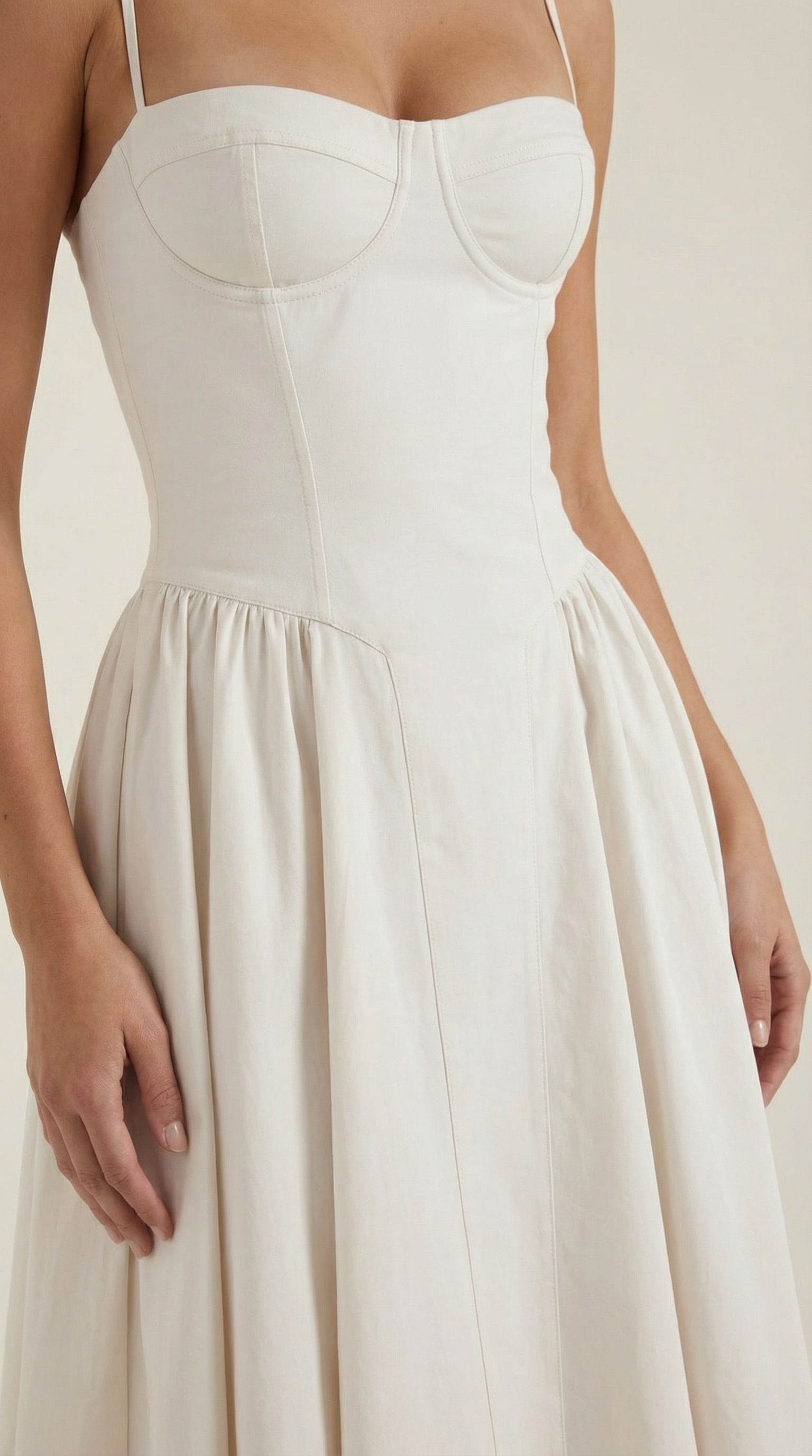 Ophelia – Romantic Cottage-Core Midi Dress