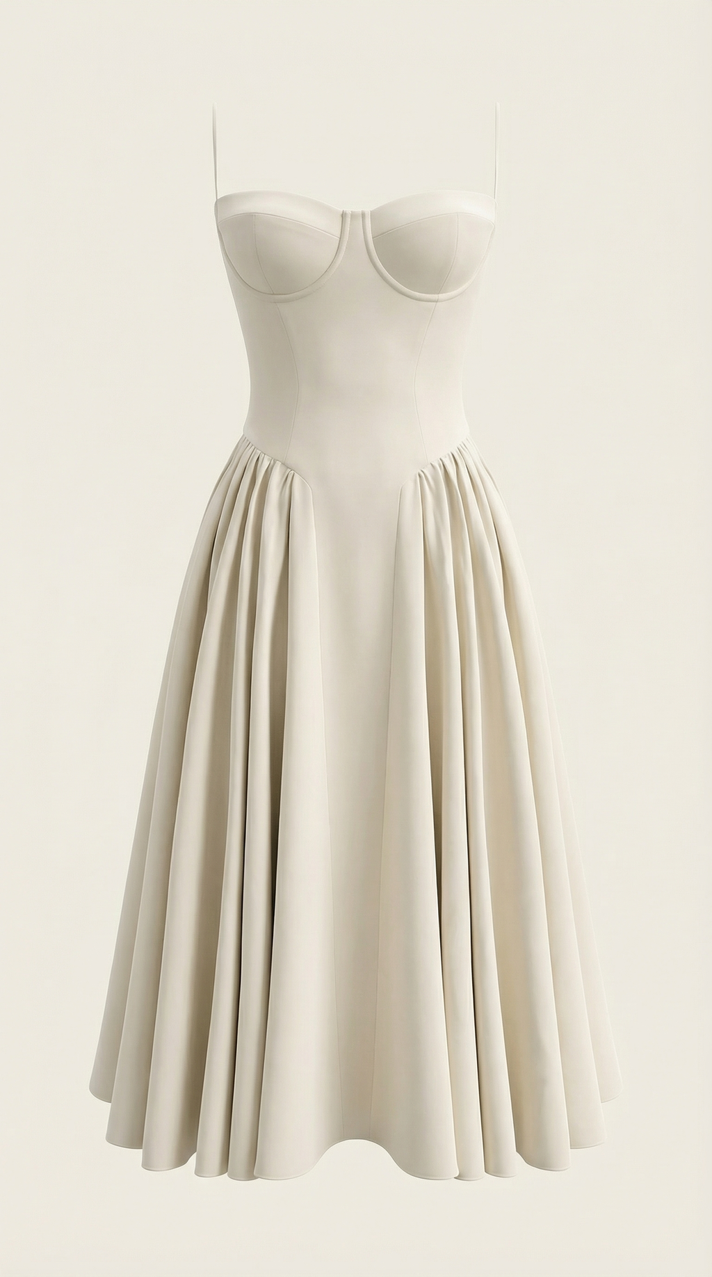 Ophelia – Romantic Cottage-Core Midi Dress