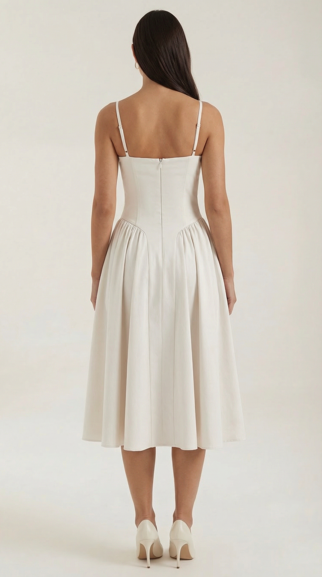 Ophelia – Romantic Cottage-Core Midi Dress