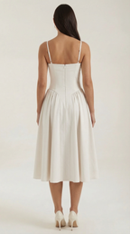 Ophelia – Romantic Cottage-Core Midi Dress