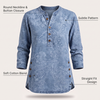 SOPHIE ELEGANT BUTTON BLOUSE
