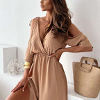 Leela™ | Slit Dress