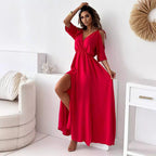 Leela™ | Slit Dress
