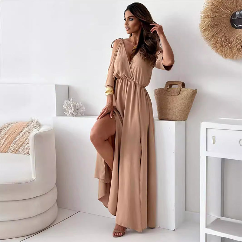 Leela™ | Slit Dress