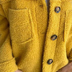 Women’s Button-Up Teddy Jacket