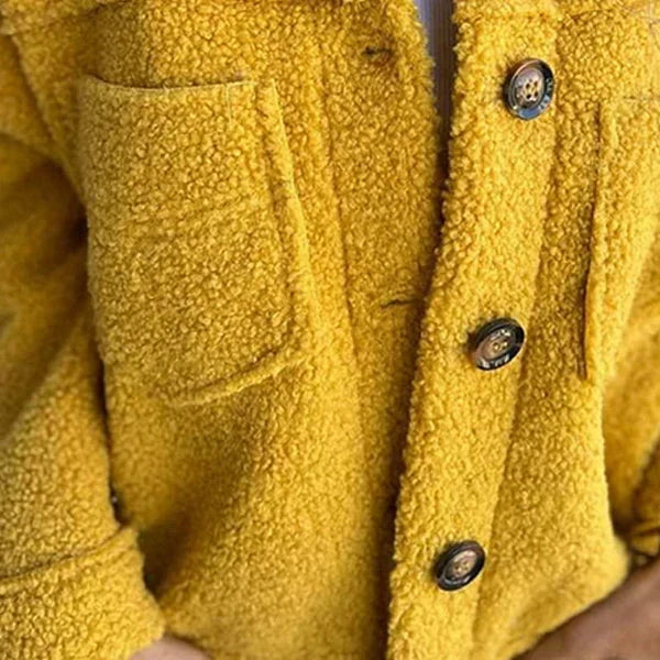 Women’s Button-Up Teddy Jacket