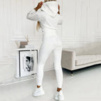Octavia – Elegant Cotton Tracksuit with a Flattering Fit