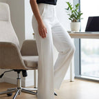 Sorrel - High-Waist Straight Dress Trousers