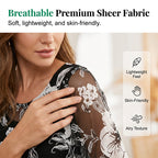 BLNKS Elegant Chiffon Dress
