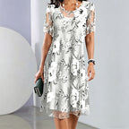 BLNKS Elegant Chiffon Dress