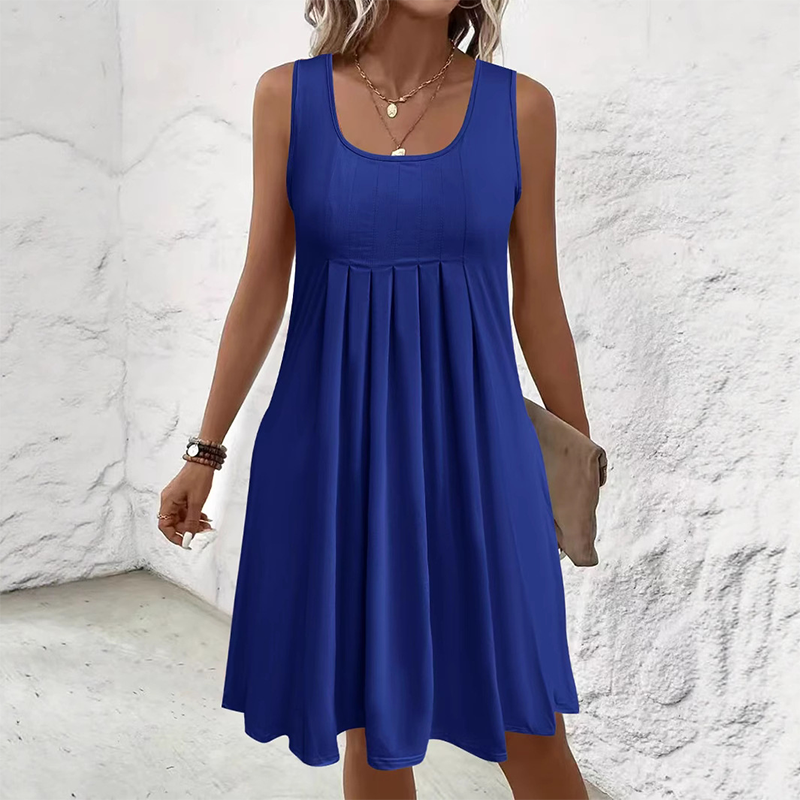 BLNKS Casual Summer Sleeveless Dress