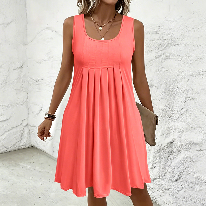 BLNKS Casual Summer Sleeveless Dress