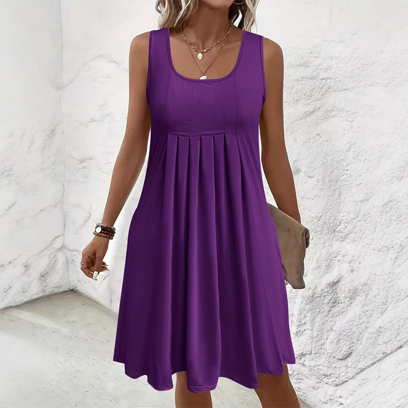BLNKS Casual Summer Sleeveless Dress