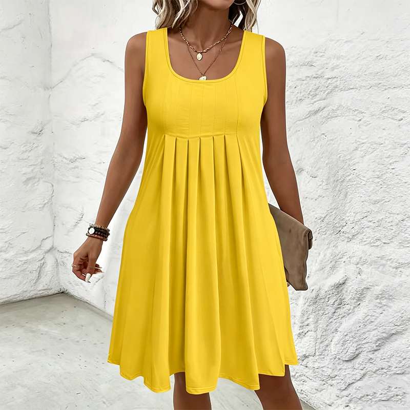 BLNKS Casual Summer Sleeveless Dress