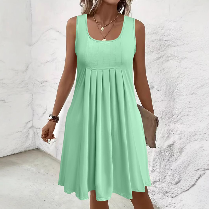 BLNKS Casual Summer Sleeveless Dress