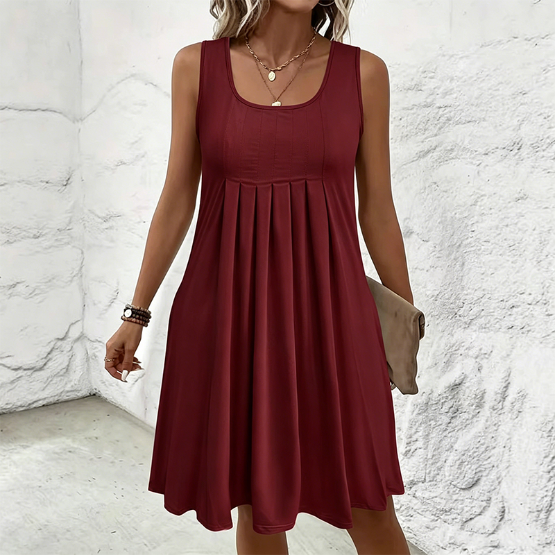BLNKS Casual Summer Sleeveless Dress