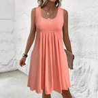 BLNKS Casual Summer Sleeveless Dress